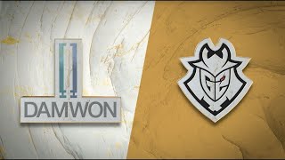 DWG vs G2 - GAME 2 - POV ShowMaker (Ryze) vs Caps (Renekton) | World Championship 2019