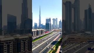 Dubai Burj khalifa with big buildings ll 🔥🔥 ll ,😱✌️✌️#shorts #viral #viralvideo #dubai