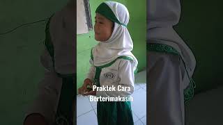 video cara Siswa berterimakasih#shorts