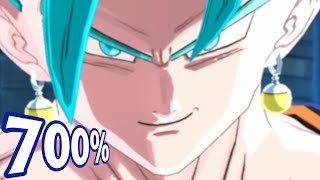 KEFLA WHO? VEGITO BLUE DOESN'T CARE | Dragon Ball Legends