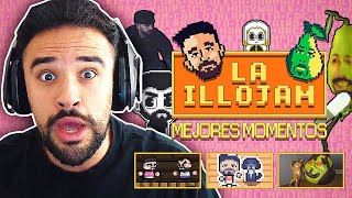 Los MEJORES MOMENTOS de ILLOJUAN en LA ILLOJAM 🎮 |  Los GOTY creados por SUBS✨