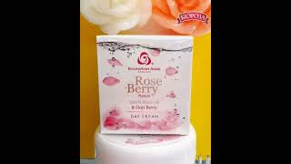 Крем для обличчя денний Rose Berry Nature Bulgarian rose Karlovo 50 ml Артикул: 3800007214670