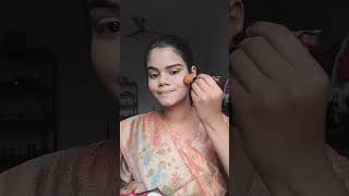 Newly Bride Makeup Look 😍 #youtubeshorts  #viral #weddingseason #trending #ytshorts #makeuptutorial