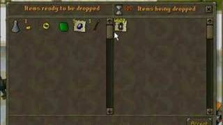 Runescape 5mill worth Droped in party room