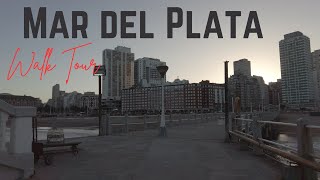 Exploring MAR DEL PLATA: Stroll by Hotel Provincial, Casino Central, and Punta Iglesia