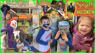 SPIRIT HALLOWEEN STORE TOUR TRIP / OUR VERY FIRST VIDEO