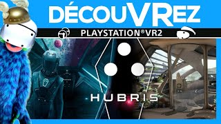 DécouVRez : HUBRIS sur PS VR2 | Une NOUVELLE CLAQUE GRAPHIQUE | VR Singe