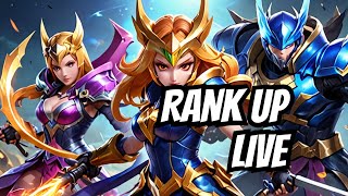 Pushing Ranks In Mobile Legends - Live Gameplay!