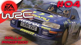 This car WANTS to be RALLIED! EA WRC Historic | Round 5 Pacifico