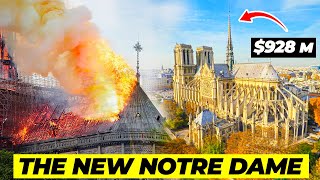 Restoration Update: Introducing the NEW Notre Dame De Paris