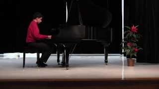 Dr. Bezerra's Piano Students Recital -  December 2013 - 7:30