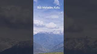 Bijli Mahdev Kullu