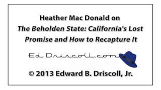 Audio Interview: Heather Mac Donald on California in Decline