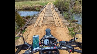 SUZUKI DR650SE ENDURO LITHUANIA RUDNINKAI - EIŠIŠKĖS