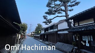 Night Walk in Omi Hachiman(近江八幡)