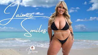 Jaimie Smiles ✅ Plus Size Model | Curvy Model | Body Positivity | Wiki, Biography