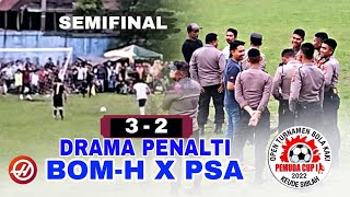 Drama Adu Penalti Semifinal BOM-H VS PSA 3-2 | Turnamen Pemuda Kedai Siblah Cup-1 2022 Abdya