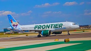 Taxiing at DFW - Dallas/Fort Worth International Airport - Texas