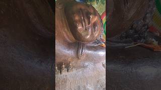 SLEEPING BUDDA STATUE IN THE PHNOM KULEN NATIONAL PARK, CAMBODIA. #shorts