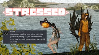 NEHLIYA GETTING TOO STRESSED - ArcheAge PvP Nehliya Freshstart