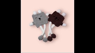 Tuto doudou amovible au crochet spécial gaucher @AlextitiaTutoCrochet