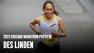 Des Linden | 2023 Chicago Marathon