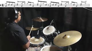 Linear Drum Fill/Groove | Drum Lesson