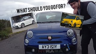 Which Abarth to buy and why V2! More information and new changes! +recommendations