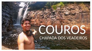 Catarata dos Couros roteiro imperdível na Chapada dos Veadeiros