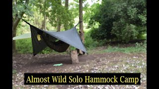 Solo 'Almost' Wild Hammock Camping Trip - Lee Valley