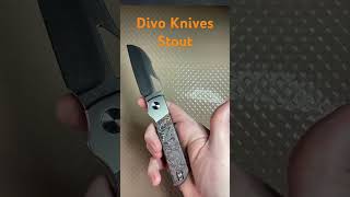 Divo Stout #stout #everydaycarry #edcknife #blade #knifereview #knife #knifegallery #edc  #edcknife