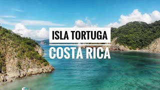 Isla Tortuga - Costa Rica drone 4k