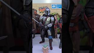 THE MANDALORIAN STARWARS BLACK SERIES COLLECTION TOUR