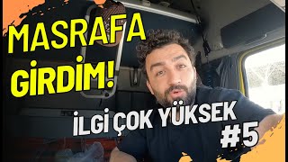 5. Bölüm: ANTALYA SEFERİ I İLGİ BÜYÜK I SÜRPRİZ MİSAFİR I KAPIDA KALDIM