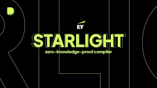 Intro to Starlight - Harikrishnan M | EY | Devfolio