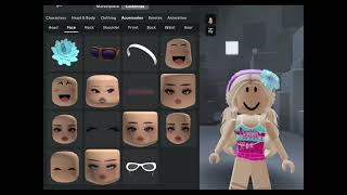 Making a preppy Roblox avatar #roblox #preppy #avatar #preppyaesthetic #aesthetic #viral #fyp ￼