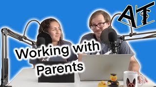 35. Like Father Like Son - Stories of Working with Parents of Patients | AT CORNER PODCAST