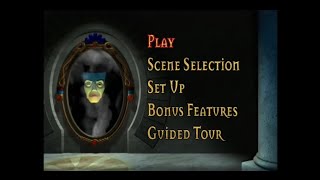 Snow White and the Seven Dwarfs (1937) - Dvd Menu Walkthrough