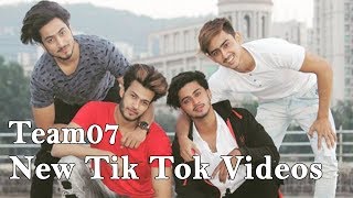 Team 07 Latest Tik Tok Comedy Video, Mr Faisu New Tik Tok Video, Hasnain Adnaan Saddu Faiz TikTok24