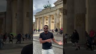 Most famous landmark in Germany #berlin #malayalam #germany #kerala #malluineurope