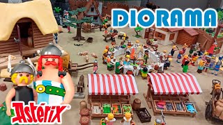 2ª exposición PLAYMOBIL Batea 2022 - Diorama PLAYMOBIL 3 - "ASTERIX Y OBELIX" - Diciembre 2022