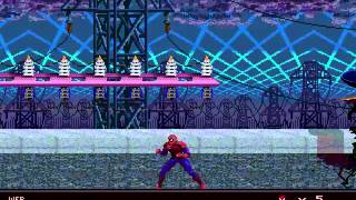 Spider-Man Web of Fire | 32X Longplay [60 fps]