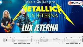 Metallica: Lux Æterna - Guitar cover + tabs