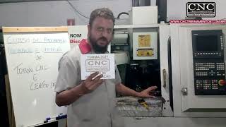 Curso de Programação CNC | Torno CNC e Centro de Usinagem | CNC Treinamentos