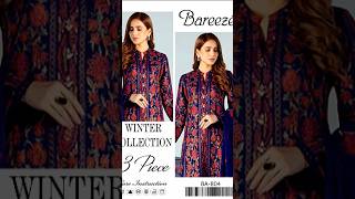 *❁*Bareeze Dhanak Fancy WinterCollection*Full Embroidered Dhanak suit Wholesale Price *Rs.3850* Only