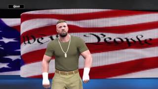 WWE 2k16 CAW - Donnie Walsh