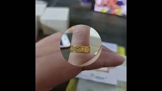 4.62 GRAM CINCIN EMAS 24 KARAT ANTAM MURNI 999.9 HARTADINATA ASLI 99.99% LOGAM MULIA 21 JUNI 2023