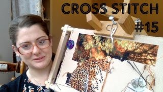 FLOSSTUBE AND YOUKNIT(?!) | CROSS STITCH #15