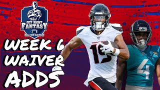 Week 5 Recap Show | Week 6 Top Waiver Wire Adds + Risers & Faller | *LIVE* Q&A