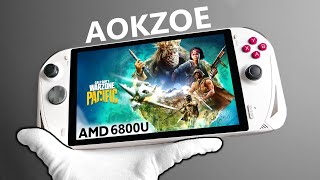 The "Hardcore" Gaming Handheld - $1250 AOKZOE Unboxing + Gameplay (AMD Ryzen 7 6800U)